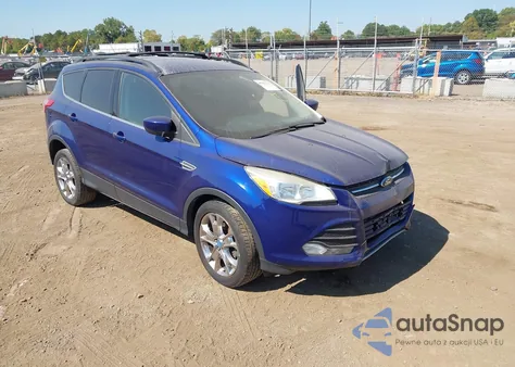 2013 Ford Escape Se из США, поврежденный, VIN 1FMCU0GX7DUA03394